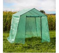 Serre de jardin- 5 m² - bâche plastique renforcée D40986