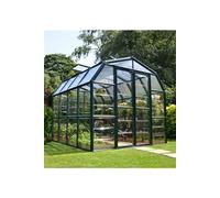 Serre de jardin 6.8m² verte 702492