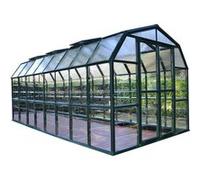 Palram Canopia Serre de jardin Grand Gardener 13,6 m² Cadre alu, polycarbonate, UV Verte