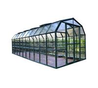 Serre de jardin 8x20 pieds vert 702495