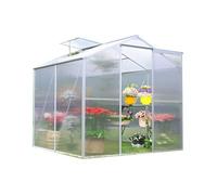 Serre Jardin Aluminium 1,88 x 1,27 x 1,95 m