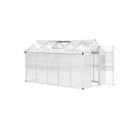 Outsunny - serre - Aluminium - 303x183x195cm - Transparent