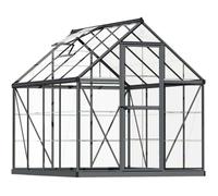 Canopia Serre de jardin polycarbonate Harmony Palram - Canopia gris - 705098