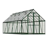 Serre de jardin en polycarbonate Balance vert 2,44 x 6,07 m Canopia by Palram