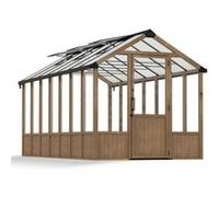 Serre de jardin en bois de cèdre 12m² Canopia by Palram