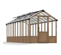 Serre de jardin en bois de cèdre 15,3m² Canopia by Palram