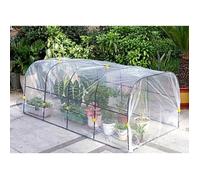 Serre de Jardin - Film de forçage tunnel - 50*100*55 cm - Convient aux fleurs naines, aux légumes et aux fruits