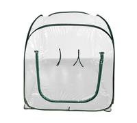 Serre de jardin | Maison de tomates pliable avec couverture en PVC transparent - Serre pour l'extérieur, pour le jardinage par temps froid et pour protéger contre le gel sur le balcon, la terrasse et