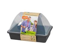 Serre De Jardin Midi-Grow 29x19x19Cm Anthracite Mini Jardiner Station De Semis