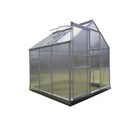 Chalet & Jardin Serre de Jardin en Aluminium et Polycarbonate 3,61 m²- 809208 SERRE 66