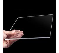 Serre de Jardin Polycarbonate 5 mm Plaque Polycarbonate pour Serre Jardin de Toiture Abri de pour la Maison et le(10x15cm/4x6in)