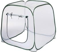 Serre de jardin Pop-Up - NATURE - 100x100x100 cm - PE transparent - Protection anti-UV