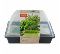 Serre De Jardin Pour Herbes, Jardin Nain, Serre Pour Terrasse Et Balcon