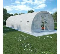 Serre de jardin pour pelouse et jardin 27 m 900 x 300 x 200 cm