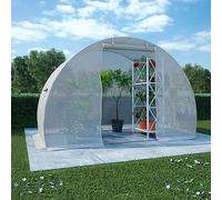 Serre de jardin pour pelouse et jardin 4,5 m 300 x 150 x 200 cm