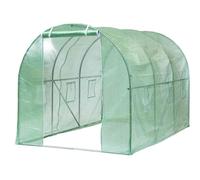 SERRE DE JARDIN SERRE TUNNEL 3 SECTIONS 3.5X2X2M 7M²