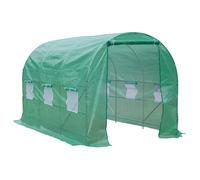 Outsunny - Serre de jardin - Métal - 350x200x200cm - Vert