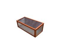 Serre de Jardin Wooden I 90x41x32 cm en Bois et Polycarbonate
