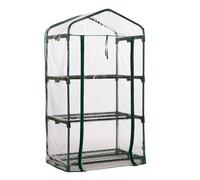 Serre de Rechange pour à 3/4/5 Niveaux, Tente d'intérieur/extérieur en PVC Transparent avec Fermeture éclair, bâche Transparente très résistante et Anti-UV pour , Protection Contre Le