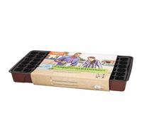 Siena Garden Serre d'intérieur Bordeaux et Transparent