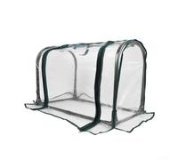 Serre de table pour culture de plantes d'intérieur en PVC compact pour mini serre pour contrôle de la température et de l'humidité Propagateur portable pour