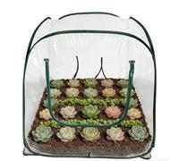 Serre d'extérieur - Tente de Culture Portable et Robuste pour , Petite Serre Transparente Pliable pour jardiner, Jardin, Jardin, Fleur, Gel, terrasse, Balcon