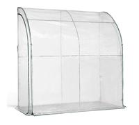 Serre d'hivernage murale avec porte