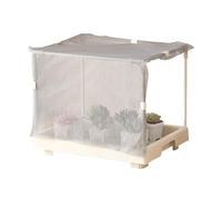 Serre d'intérieur - Petite croissance - Maison de compacte - Construction de protection hivernale - Outil de jardin portable pour appartements, patios, balcons, arrière-cours, agriculture