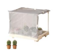 Serre D'Intérieur Protection hivernale pour Les Cultures de légumes | Étagères pour Serres Convient pour Agriculture Urbaine, Jardin, Patio, Appartement, Arrière-Cour et Jardinage
