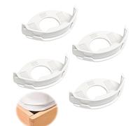 Serre-draps d’angle réglables - kit 4 unités pour drap housse, installation rapide sans lever le matelas, clips antidérapants pour coins, finition lisse style hôtel, compatible toutes épaisseurs