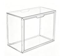 Serre empilable à base de polyéthylène avec porte magnétique pour petites plantes, prend en charge l'arrangement horizontal et vertical pour optimiser l'espace (36 x 22 x 27 cm)