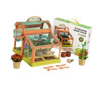 Serre en Acrylique pour, pour la Plantation et l ' Apprentissage des, dotée d ' Une Construction Solide et d ' Un Ensemble d ' activités familiales Facile à Installer