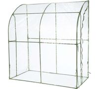 Serre en film plastique Nature 200×100×215 cm