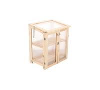 Serre en pin naturel Texel Hauteur 85 cm