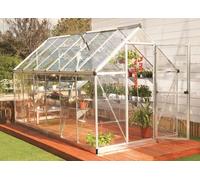 Serre en polycarbonate Harmony Silver 1,85 x 3,7 m Palram - Canopia