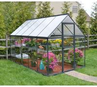 Serre en polycarbonate Hybrid 1,85 x 3,06 m Palram - Canopia szara