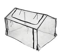 Serre 60x120x80 Cm Transparent Et Noir Flo