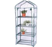 Serre en PVC 160 x 70 x 50 cm avec 4 étages