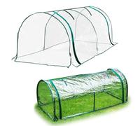 Serre extérieure : abri pour d'hiver, Structure Robuste, Couverture de Jardin | Serre Protection des Circulation d'air pour extérieur Support