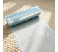 Serre Feuille de Toit Transparente 100 x 1000 cm Transmission Lumineuse Élevée Plaques de Toiture en Polycarbonate Facile à Couper pour Jardin, Véranda, Serre, Cours, 1.2mm