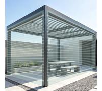 Serre Feuille de Toit Transparente 150 x 1000 cm Aux Intempéries Feuilles de Toiture en Plastique Facile à Couper pour Jardin, Véranda, Serre, Cours, 1.2mm