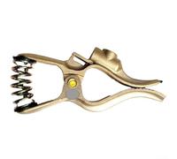 Serre-fil rotatif en cuivre en forme de pêche pour une conductivité électrique efficace et une connexion de soudure sûre