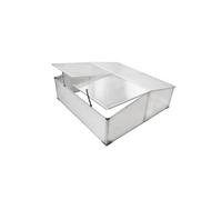 Serre sans Fond à 2 Trappes Mini Serre de Jardin Abri Plantes Balcon vidaXL