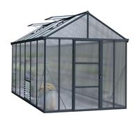 Serre Glory en polycarbonate 2,45 x 3,64 m Palram - Canopia