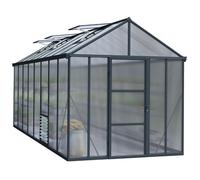 Serre Glory en polycarbonate 2,45 x 4,8 m Palram - Canopia