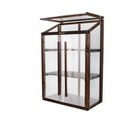 Serre Greenspot Mini pour balcon et terrasse 80 x 42 x 120 cm - Serre de balcon