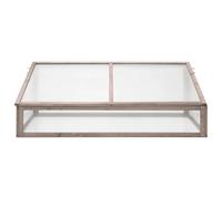 Serre Gris 110x58,5x39 Cm Bois De Sapin