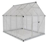Serre en polycarbonate Harmony Silver 1,85 x 2,5 m Palram - Canopia