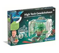Clementoni 59406 Galileo High Tech Gewächshaus Boîte d'expérience à partir de 8 ans