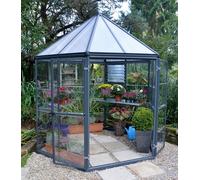 Serre hexagonale en polycarbonate Oasis 2,47 m Palram - Canopia
